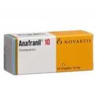 Anafranil 10mg 30 Tablets