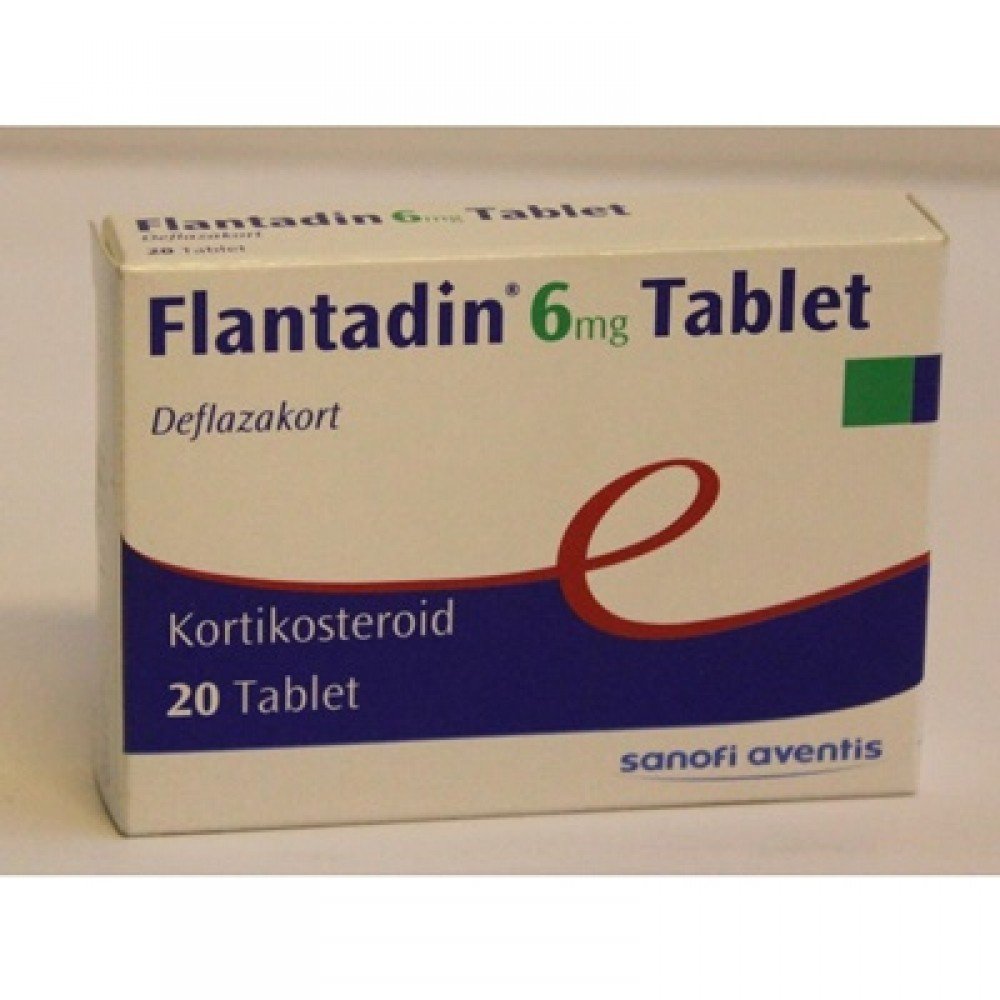 Flantadin 6mg 20 tablets