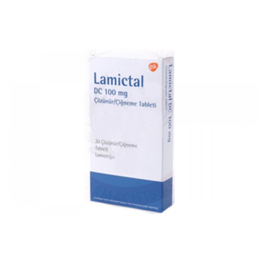 Lamictal DC 100mg 30 tablets