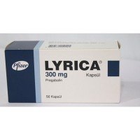 Lyrica 300mg 56 capsuls