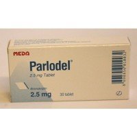 Parlodel 2.5mg 30 tablets