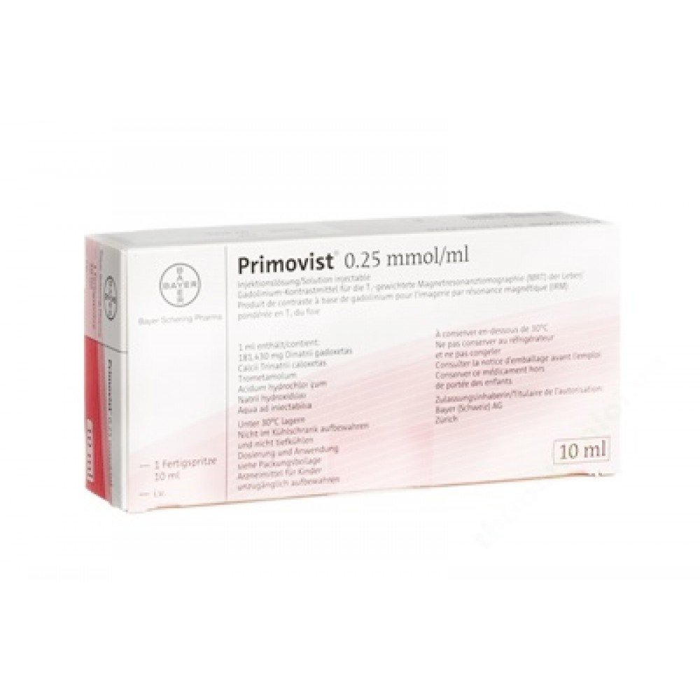 Primovist 181.43mg/ml