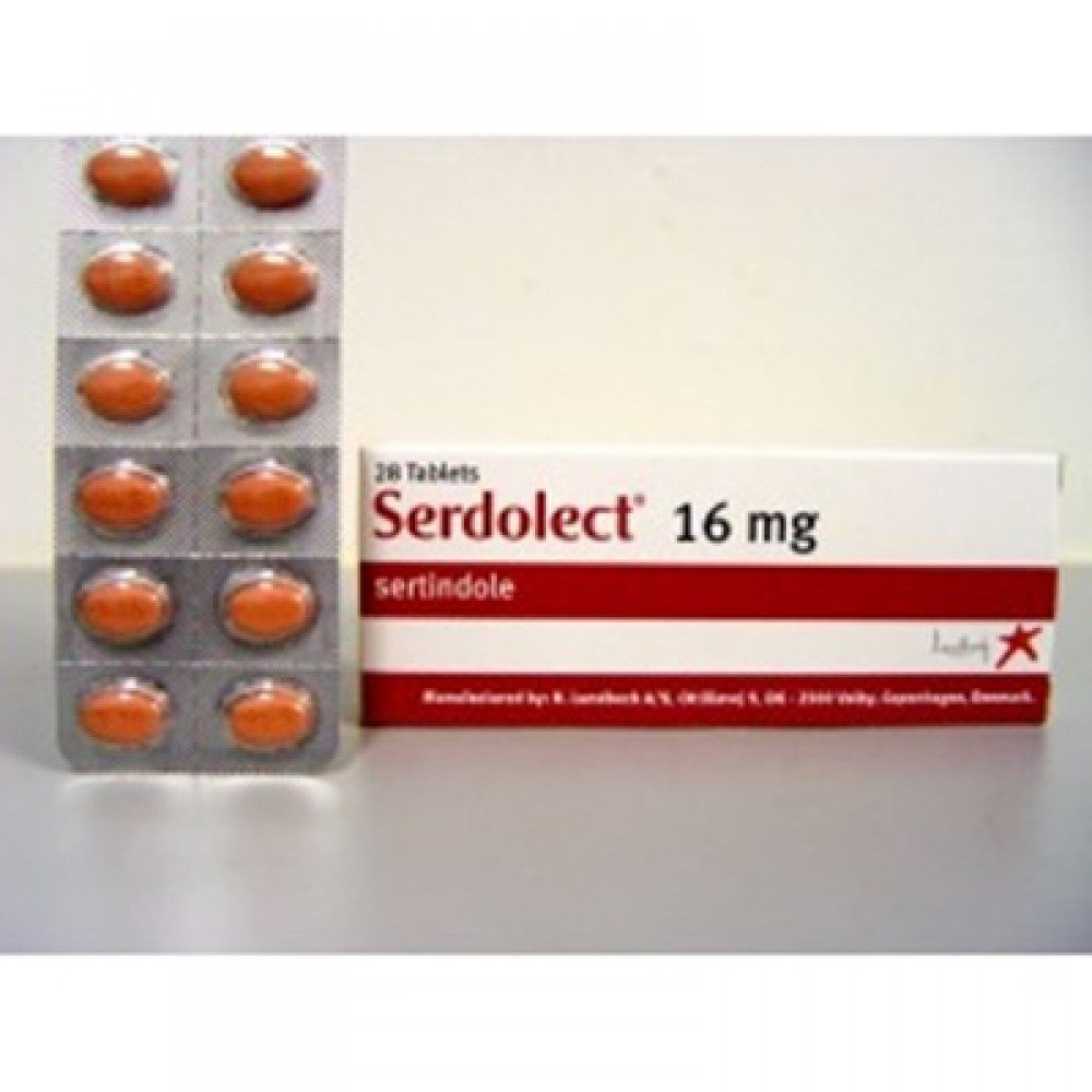 Serdolect 16mg 28 tablets