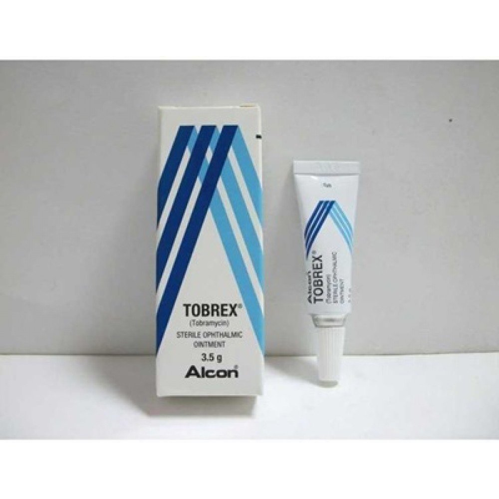 Tobrex Ointment 0.3%